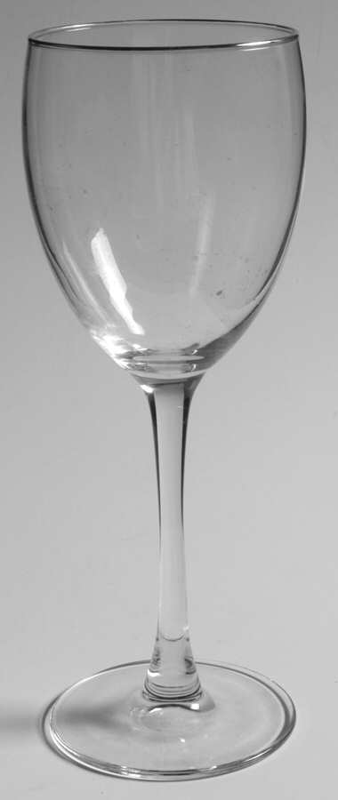 Montego Gold Wine Glass by Cristal D'Arques - Durand-1