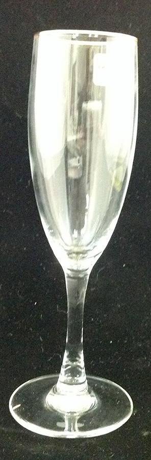 Montego Gold Fluted Champagne by Cristal D'Arques - Durand-1