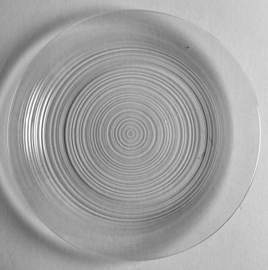 Santa Fe Salad Plate by Cristal D'Arques - Durand-1