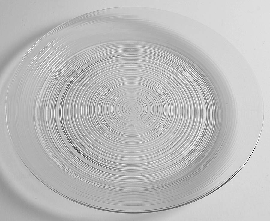 Santa Fe Dinner Plate by Cristal D'Arques - Durand-1