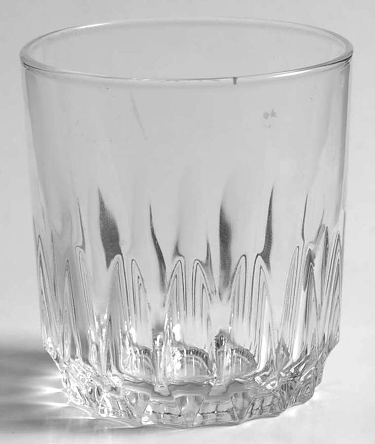 Celebrity Flat Juice Glass by Cristal D'Arques - Durand-1