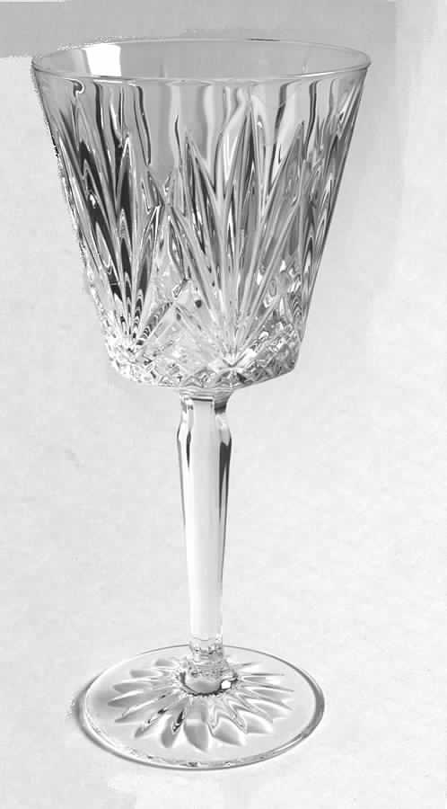 Venice Water Goblet by Cristal D'Arques - Durand-1