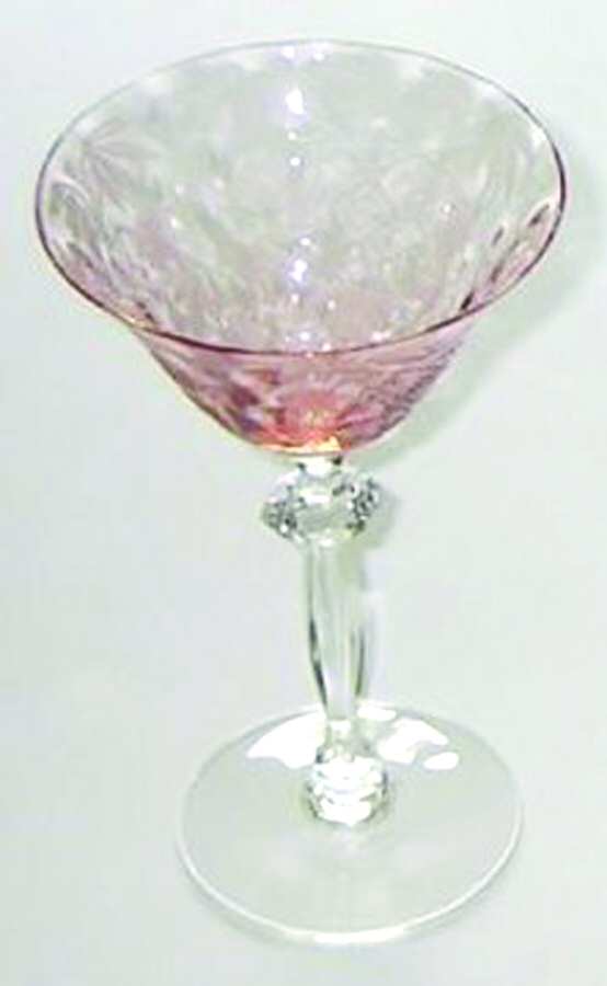 Rosalie Pink (Stem 3123) Liquor Cocktail by Cambridge-1