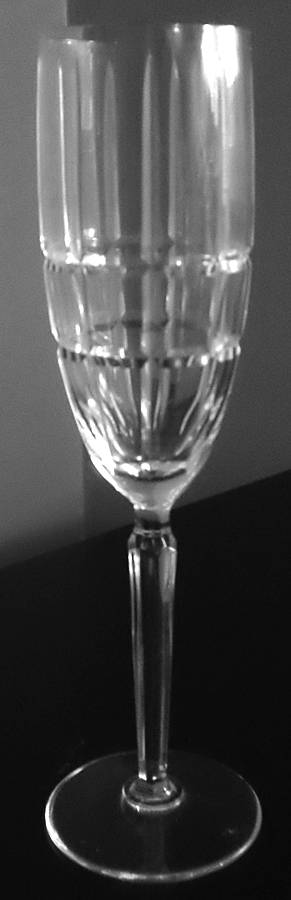 Glenellen Fluted Champagne by Cristal D'Arques - Durand-1