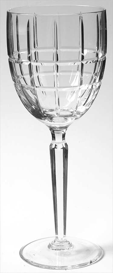 Glenellen Water Goblet by Cristal D'Arques - Durand-1