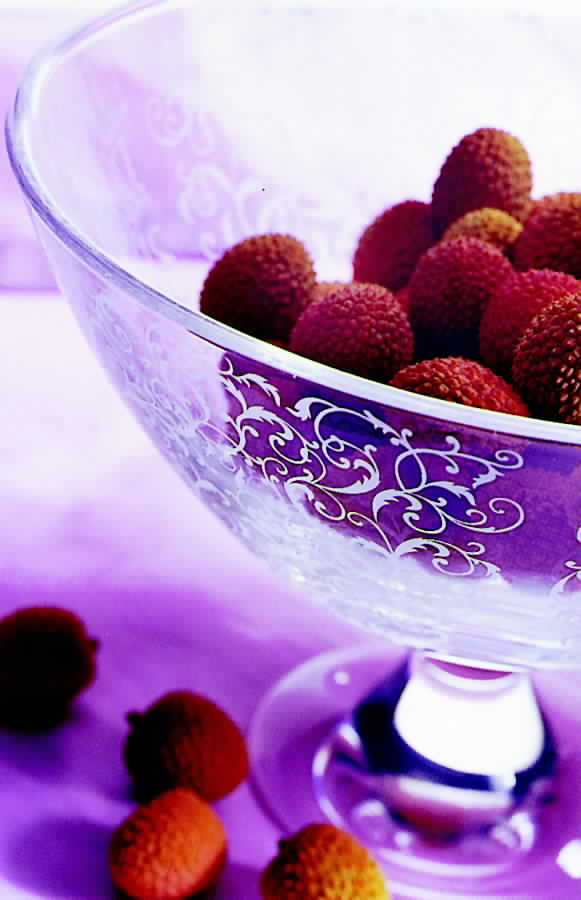Taffetas 11" Footed Bowl by Cristal D'Arques - Durand-1