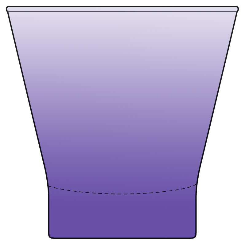 Shetland Purple Old Fashioned by Cristal D'Arques - Durand-1