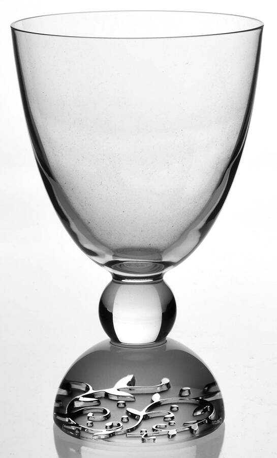 Organdi Wine Glass by Cristal D'Arques - Durand-1