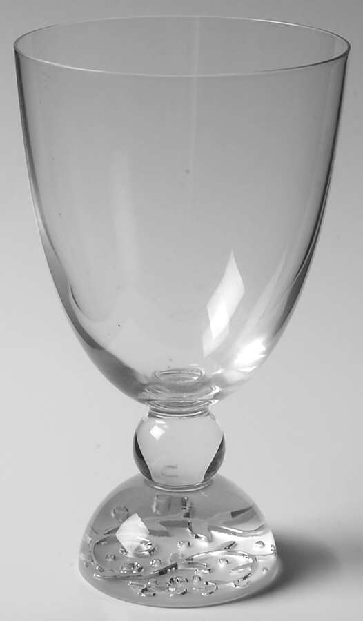 Organdi Water Goblet by Cristal D'Arques - Durand-1