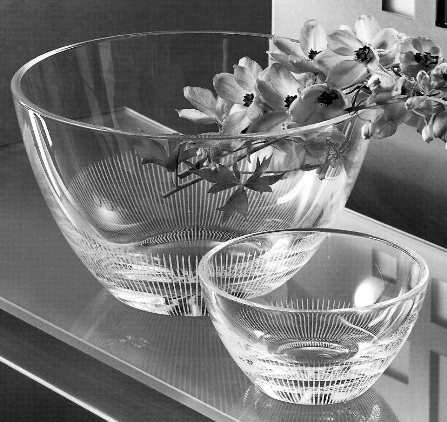 Ginsing 4" Round Bowl by Cristal D'Arques - Durand-1