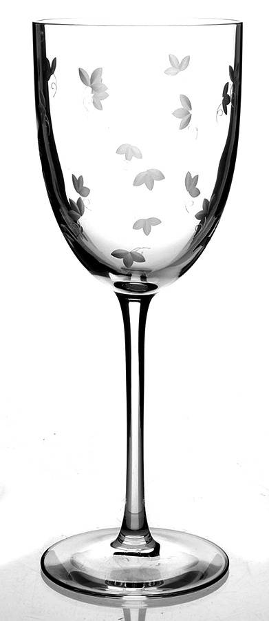 Cachemire Water Goblet by Cristal D'Arques - Durand-1