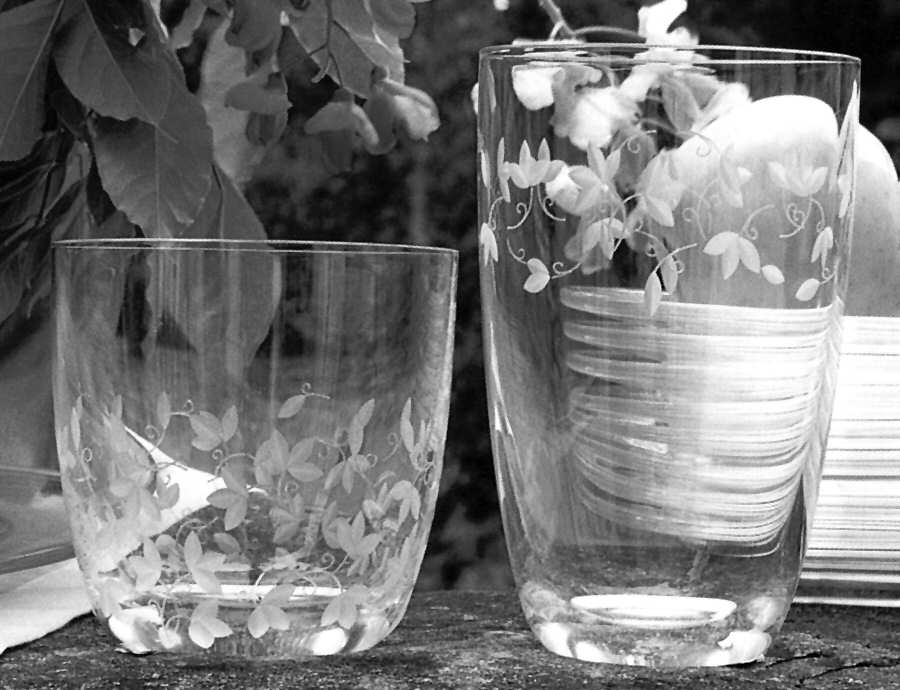 Cachemire Highball Glass by Cristal D'Arques - Durand-1
