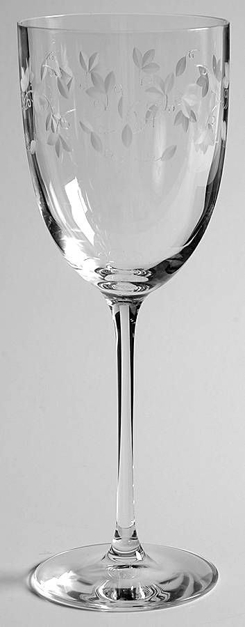 Cachemire Water Goblet by Cristal D'Arques - Durand-1