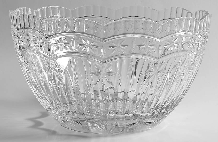 Monique Punch Bowl by Cristal D'Arques - Durand-1
