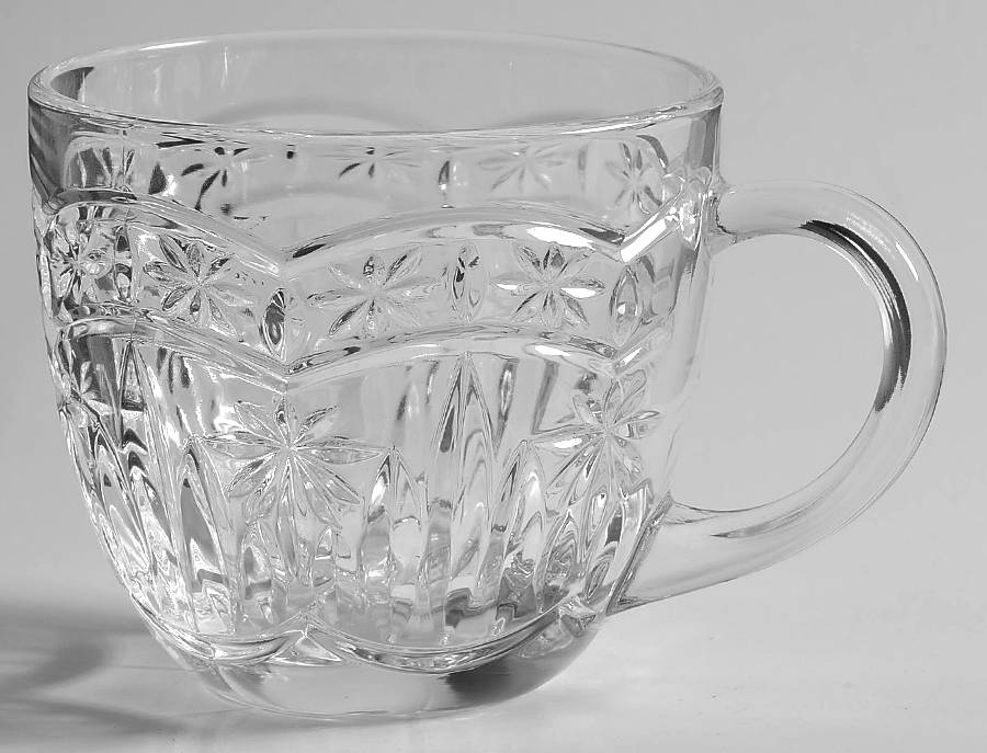 Monique Punch Cup by Cristal D'Arques - Durand-1