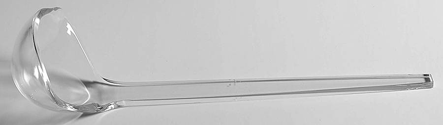 Monique Plastic Punch Ladle by Cristal D'Arques - Durand-1