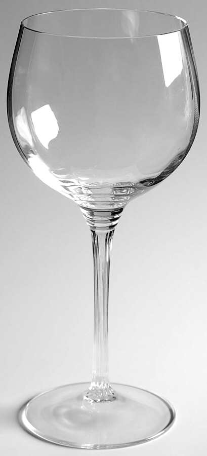 Grands Vins Cabourg (Ribbed Stem) Bourgogne Wine by Cristal D'Arques - Durand-1