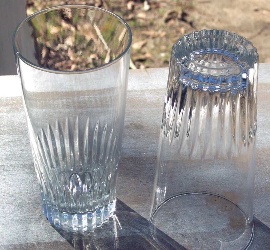 Diplomat 12 Oz Flat Tumbler by Cristal D'Arques - Durand-1