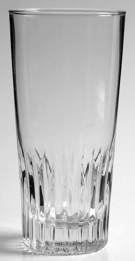 Diplomat 10 Oz Flat Tumbler by Cristal D'Arques - Durand-1