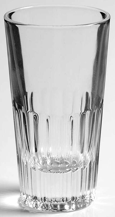 Diplomat Flat Juice Glass by Cristal D'Arques - Durand-1