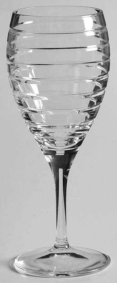 Cyclamen Sherry Glass by Cristal D'Arques - Durand-1