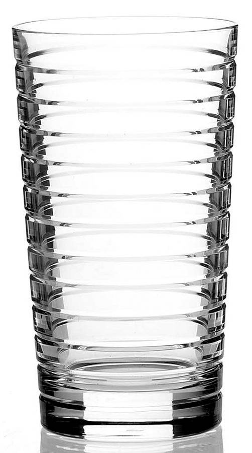 Cyclamen Highball Glass by Cristal D'Arques - Durand-1