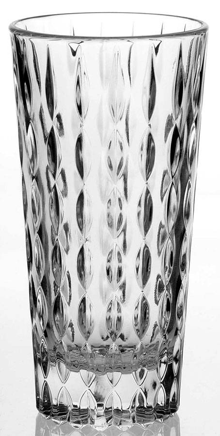 Cascade Highball Glass by Cristal D'Arques - Durand-1