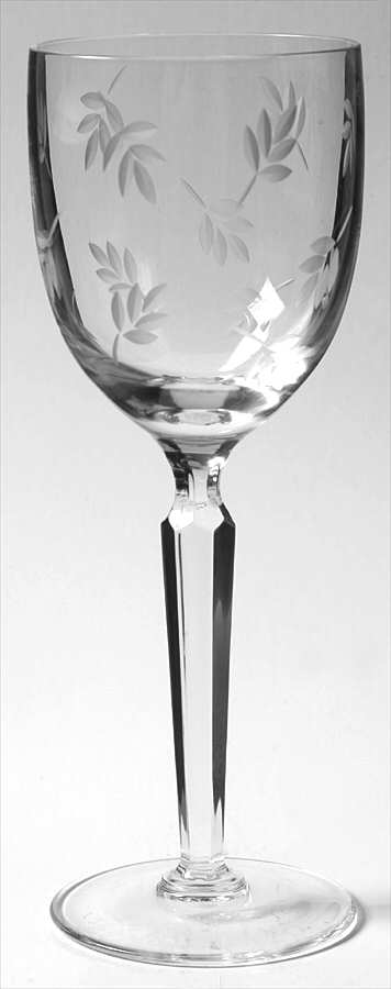 Terese Frosted Wine Glass by Cristal D'Arques - Durand-1