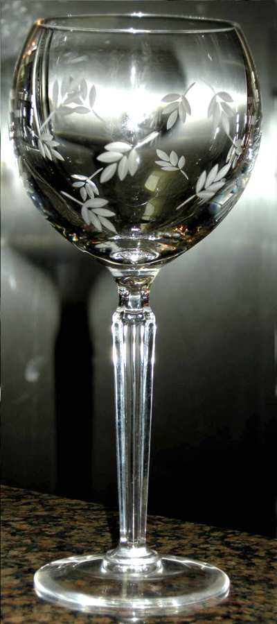 Terese Frosted Balloon Wine by Cristal D'Arques - Durand-1
