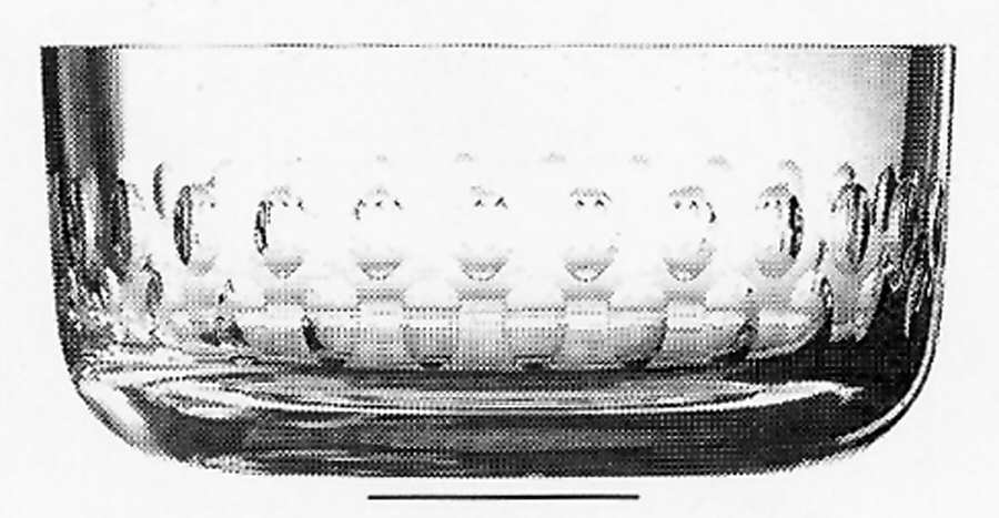 Ovation 8" Round Bowl by Cristal D'Arques - Durand-1