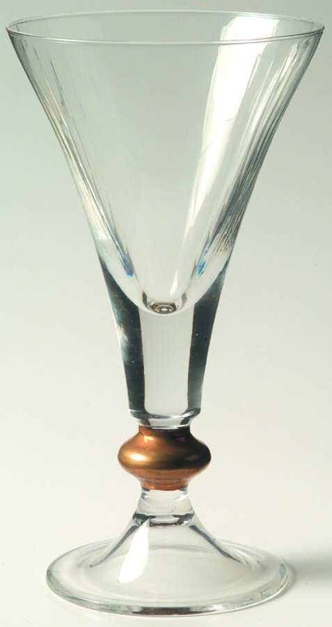 Alexia Gambo Oro Wine Glass by Cristalleria Europa-1