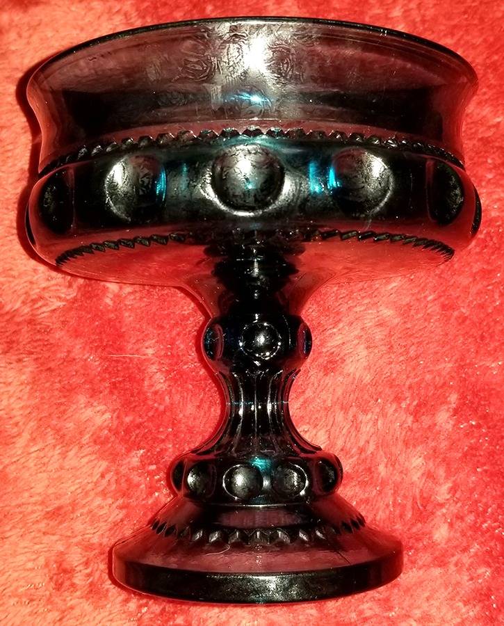 Color Crown Blue (Carnival) Wedding Bowl, No Lid by Colony-1