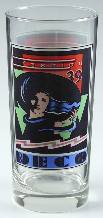 Art Deco Highball by Cristal D'Arques - Durand-1