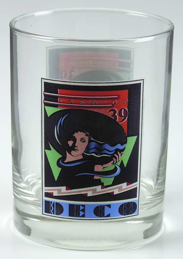 Art Deco Double Old Fashioned by Cristal D'Arques - Durand-1