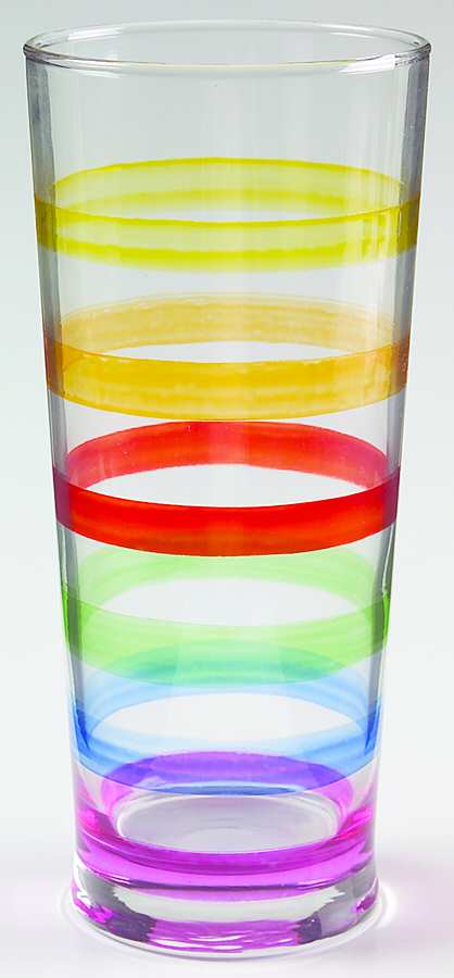 Brush Rainbow Cooler by Cristal D'Arques - Durand-1