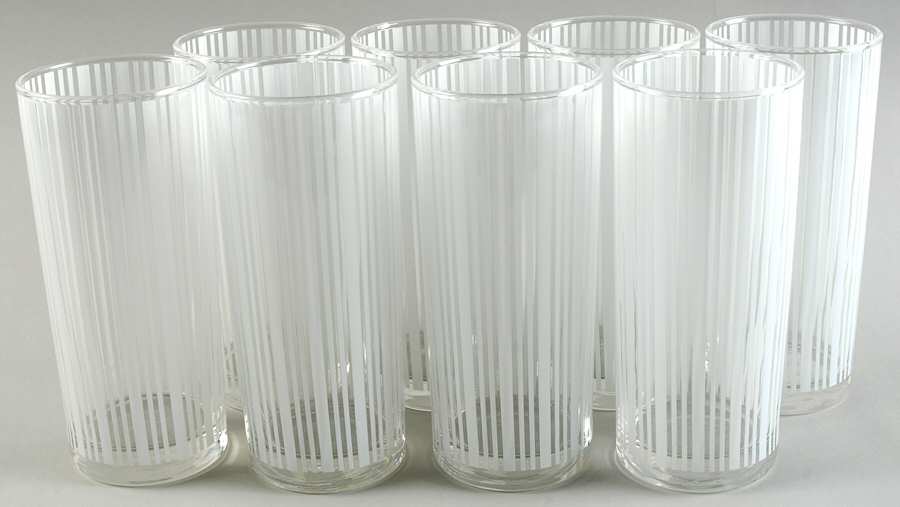 Color Moods Frost (White) Cooler - Set of 8 by Cristal D'Arques - Durand-1