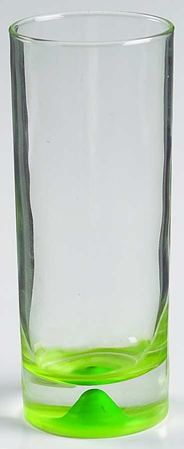 Etna 11 Oz Green Flat Tumbler by Cristal D'Arques - Durand-1