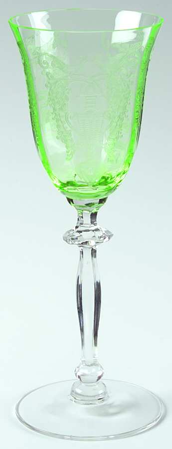Etch 733 Emerald Greem (Stem 3120) Claret Wine by Cambridge-1