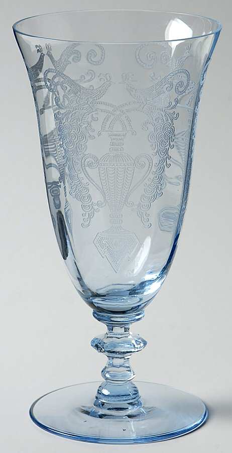 Etch 733 All Blue (Stem 3120) Iced Tea by Cambridge-1