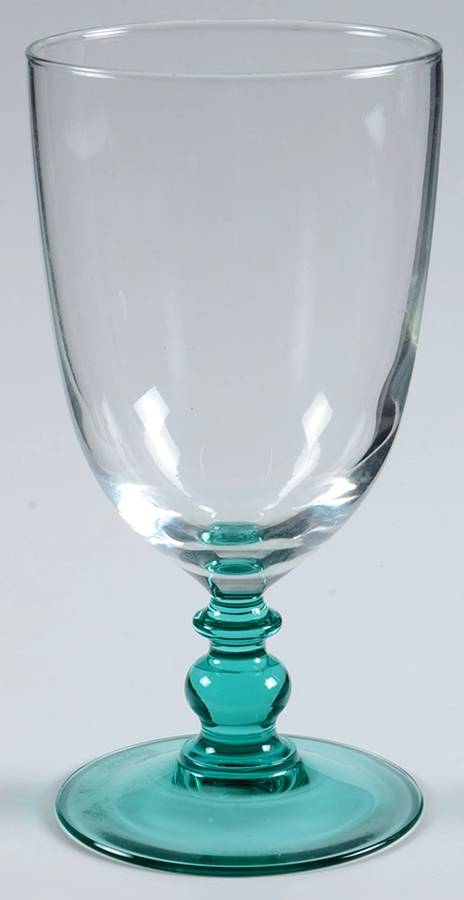 Courtyard Turquoise Iced Tea by Cristal D'Arques - Durand-1