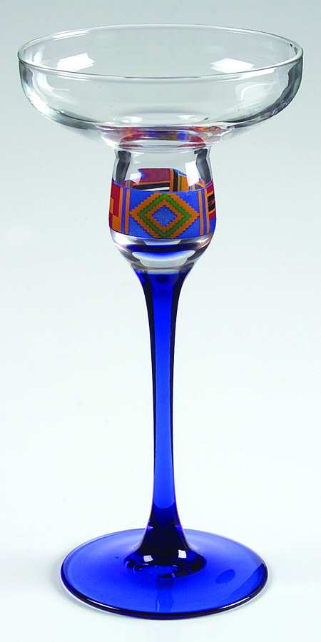 Kente Single Light Candlestick by Avon-1