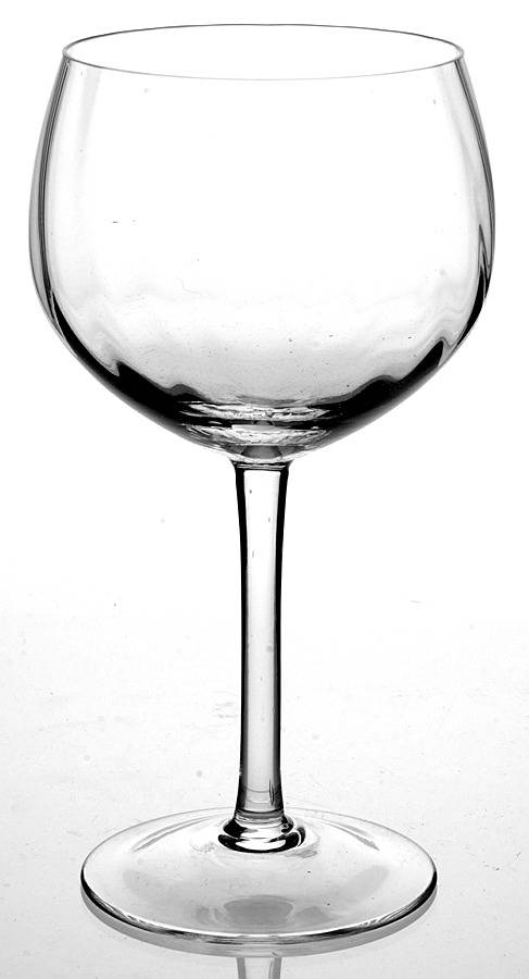Natalie (Optic Bowl) Balloon Wine by Crate & Barrel-1