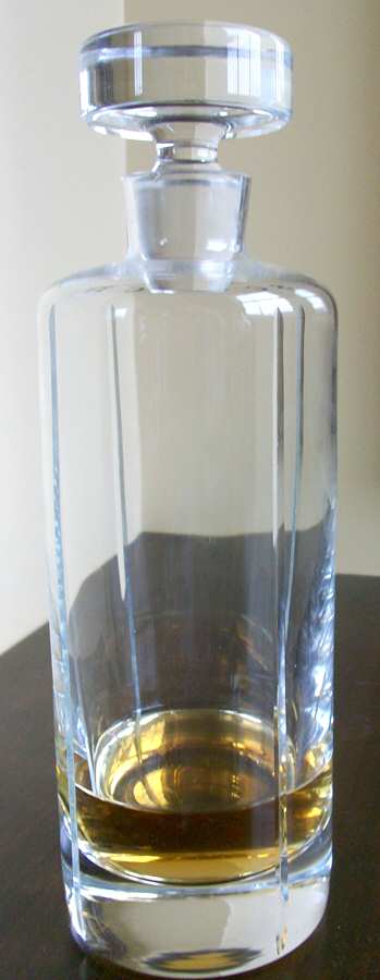 Gibson Decanter & Stopper by Crate & Barrel-1