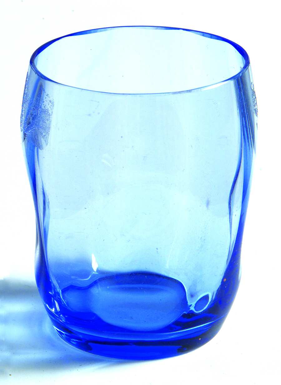 1070 Blue (Tahoe) 2 1/2 Oz Flat Tumbler by Cambridge-1