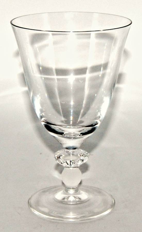 La Clusaz Water Goblet by Cristal D'Arques - Durand-1
