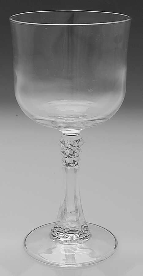 CRA37 Clear Wine Glass by Cristal D'Arques - Durand-1