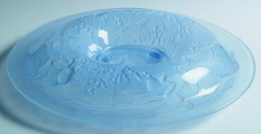 Buffalo Blue 16" Rolled Edge Bowl by Cambridge-1