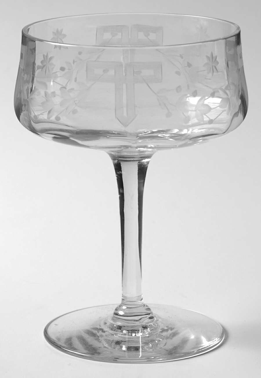7606-1 Champagne/Tall Sherbet by Cambridge-1