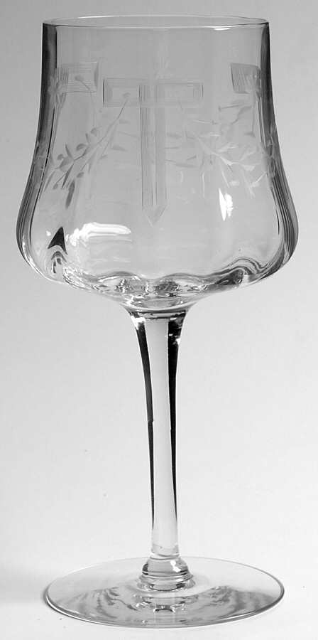 7606-1 Water Goblet by Cambridge-1