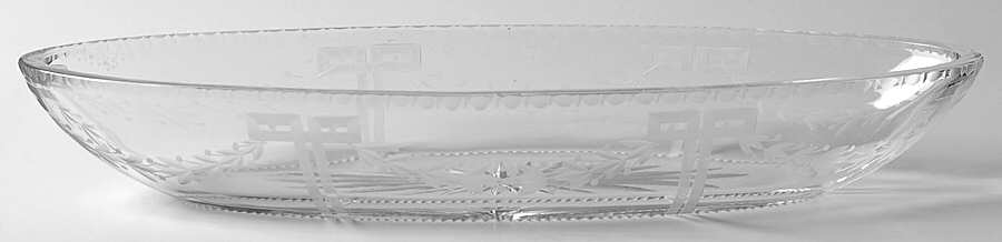 7606-1 11" Oval Celery by Cambridge-1